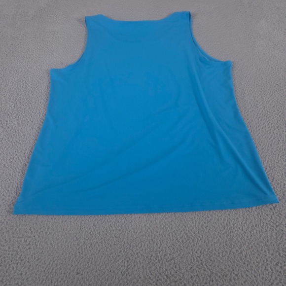 LOT OF 3 Susan Graver Tops Womens 1X Multi Liquid Knit Flutter Sleeve T-Shirt - Picture 11 of 16